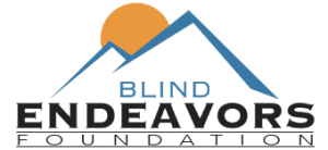 Blind Endeavors Logo